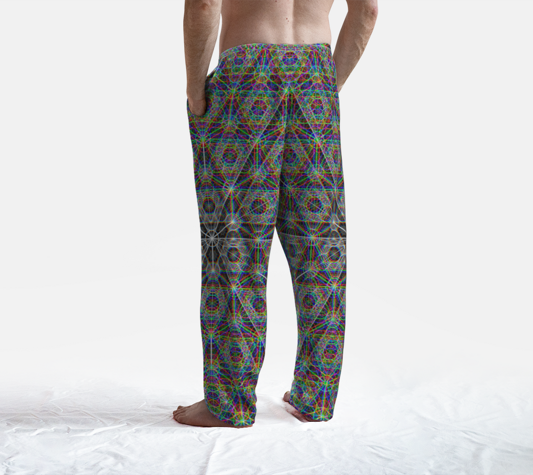 Metatrons Chromatic | Lounge Pants | PatternNerd