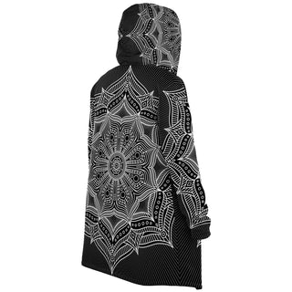 MANDALA 1 Microfleece Cloak - BROCK SPRINGSTEAD