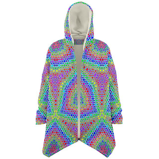 SACRED VIBES Microfleece Cloak | PSYCHEDELIC POUR HOUSE