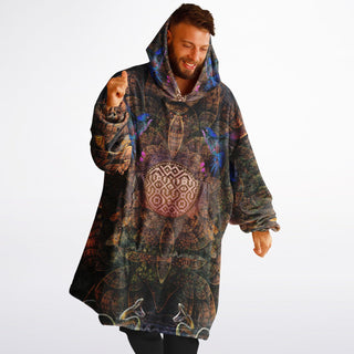 CUBIC SERPANT Snug Hoodie Economy - COSMIC SHIVA