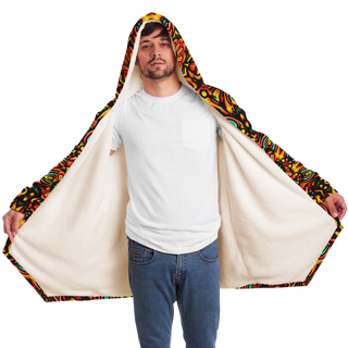 Sun God - Imran - Microfleece Cloak - AOP