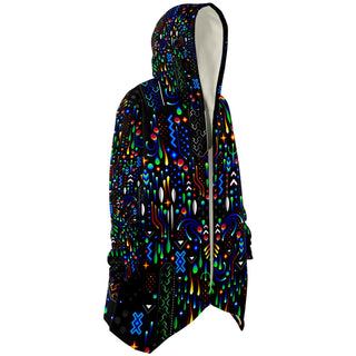 elemental GNB Microfleece Cloak - AOP