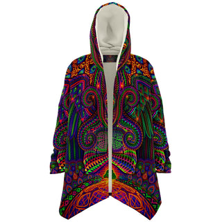 THE GOD SOURCE Microfleece Cloak | SALVIA DROID