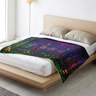 BARDO Premium Microfleece Blanket - ACIDMATH AI
