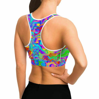 COLORFUL Sports Bra - ART DESIGN WORKS