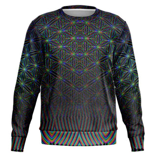 HEXAGONAL WAVE Fashion Sweatshirt - HAKAN HISIM