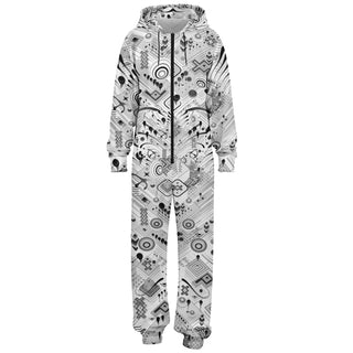 WHITE STEPS Fashion Jumpsuit -TAS