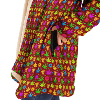 WEED Microfleece Cloak - ART DESIGN WORKS