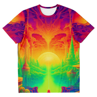 TO VALHALLA T-shirt | SALVIA DROID X ACIDMATH AI