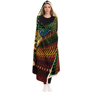 SALVIA EXTRACT Hooded Blanket - SALVIA DROID