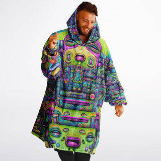 GIZZY Snug Hoodie Economy - ACIDMATH AI