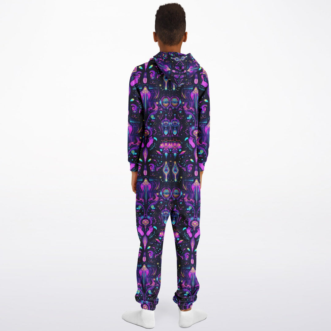 Athletic Kids Jumpsuit - Cameron Gray