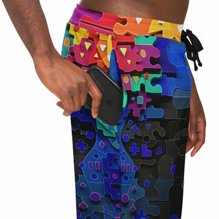 Deep Band Athletic Jogger - TAS