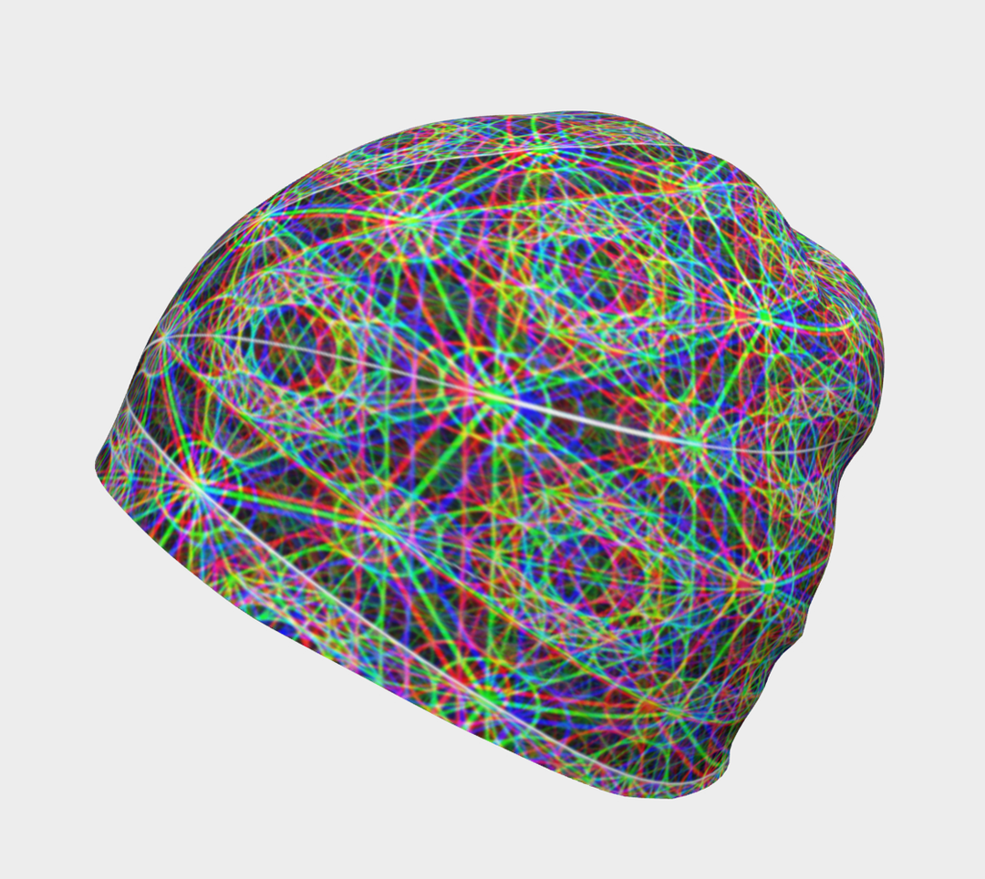 Metatrons Chromatic | Beanie | PatternNerd