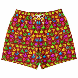 WEED Athletic Shorts - ART DESIGN WORKS