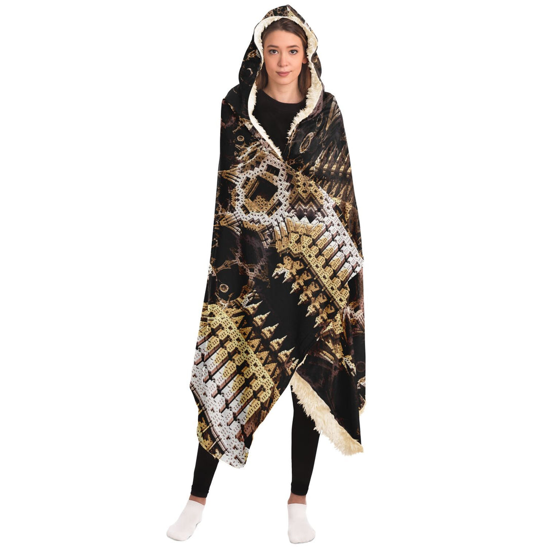 MAINFRAME Hooded Blanket - FRACTUALLY