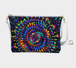 BLOOM VEGAN LEATHER CROSSBODY PURSE | TAS