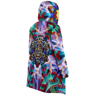 DMT DOORWAY GNB Microfleece Cloak - AOP