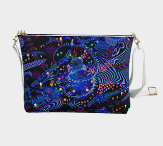 CEREMONY VEGAN LEATHER CROSSBODY PURSE | TAS