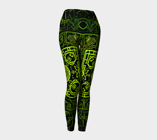 NEON GREENS LEGGINGS