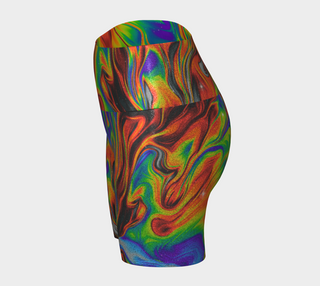 TEMPETE YOGA SHORTS | MALA VIDA