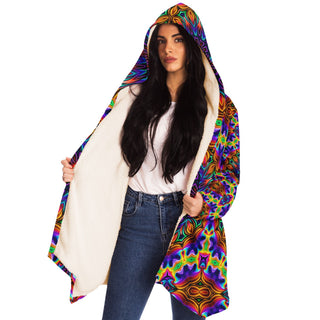 Psy-Fi - Imran - Microfleece Cloak - AOP