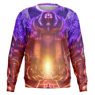 KEY IS WITHIN Fashion Sweatshirt - SALVIA DROID