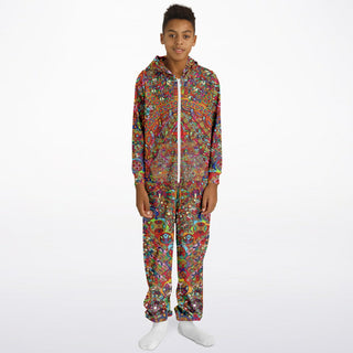 MANDALA Athletic Kids Jumpsuit - LACHLAN WARDLAW