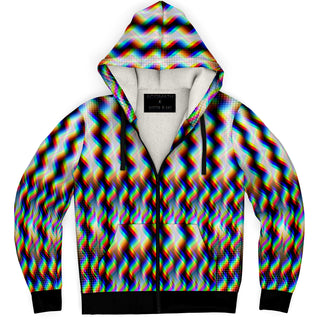 Heat Wave | Microfleece Ziphoodie | Austin Blake