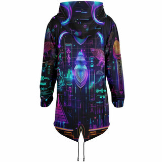 PRINCE Athletic Elongated Hoodie