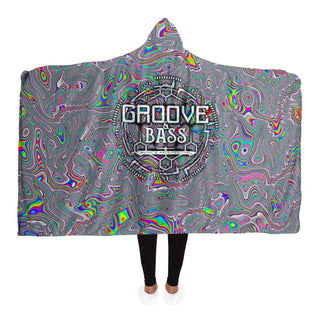 ACID GNB Hooded Blanket - AOP
