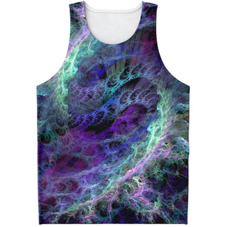 Fractalfire Unisex Tank Top - James Fletcher