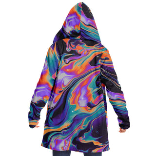 EXISTENCE Microfleece Cloak - MALA VIDA