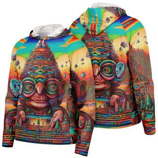 DMT ELF Men's Long Sleeve Hooded Performance Shirt