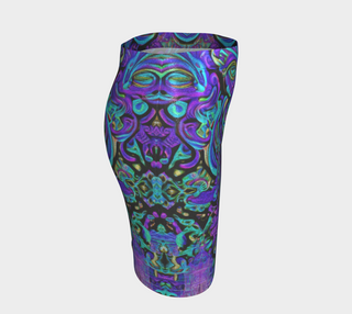 MEOWLTING GLItTER FITTED SKIRT