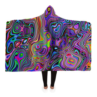 PURP Hooded Blanket - HUBERT SOLCZYNSKI
