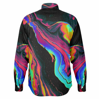 BAT ATTICS Long Sleeve Button Down Shirt - MALA VIDA