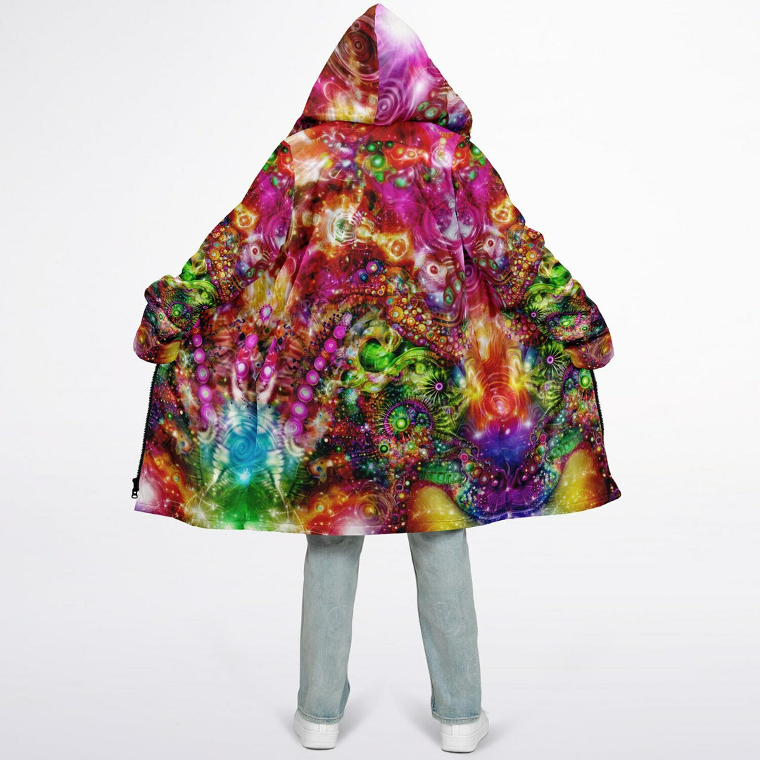 SOUR CANDY Zipper Cloak - ACIDMATH AI