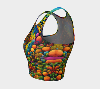 SPILLED OVER CROP TOP | ACIDMATH AI