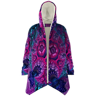 PSYBOX Microfleece Cloak - FRACTUALLY