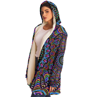 Wookin Wonderful - Imran -Microfleece Cloak - AOP