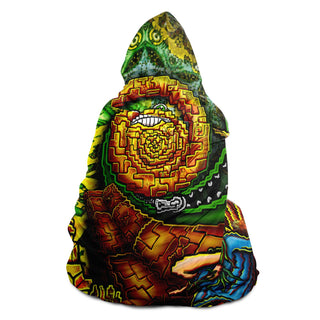 SALVIA EXTRACT Hooded Blanket - SALVIA DROID