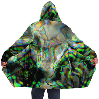 BLASTED Microfleece Cloak - HUBERT SOLCZYNSKI
