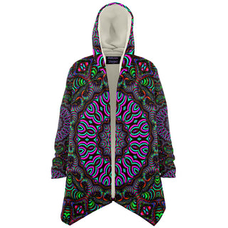 Cyber Stylin - Imran - Microfleece Cloak - AOP