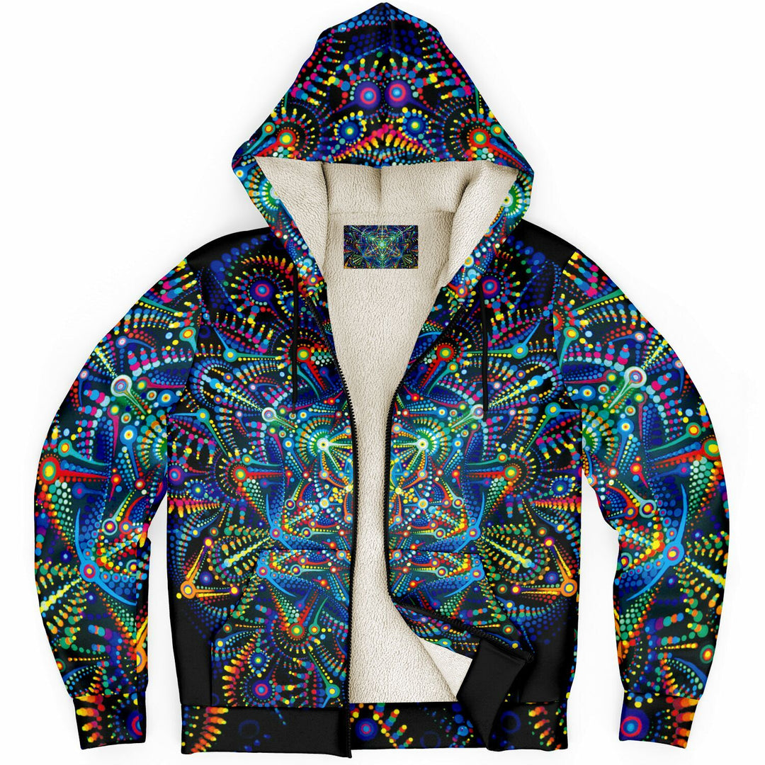 MERKABA Microfleece Ziphoodie - ROB MACK