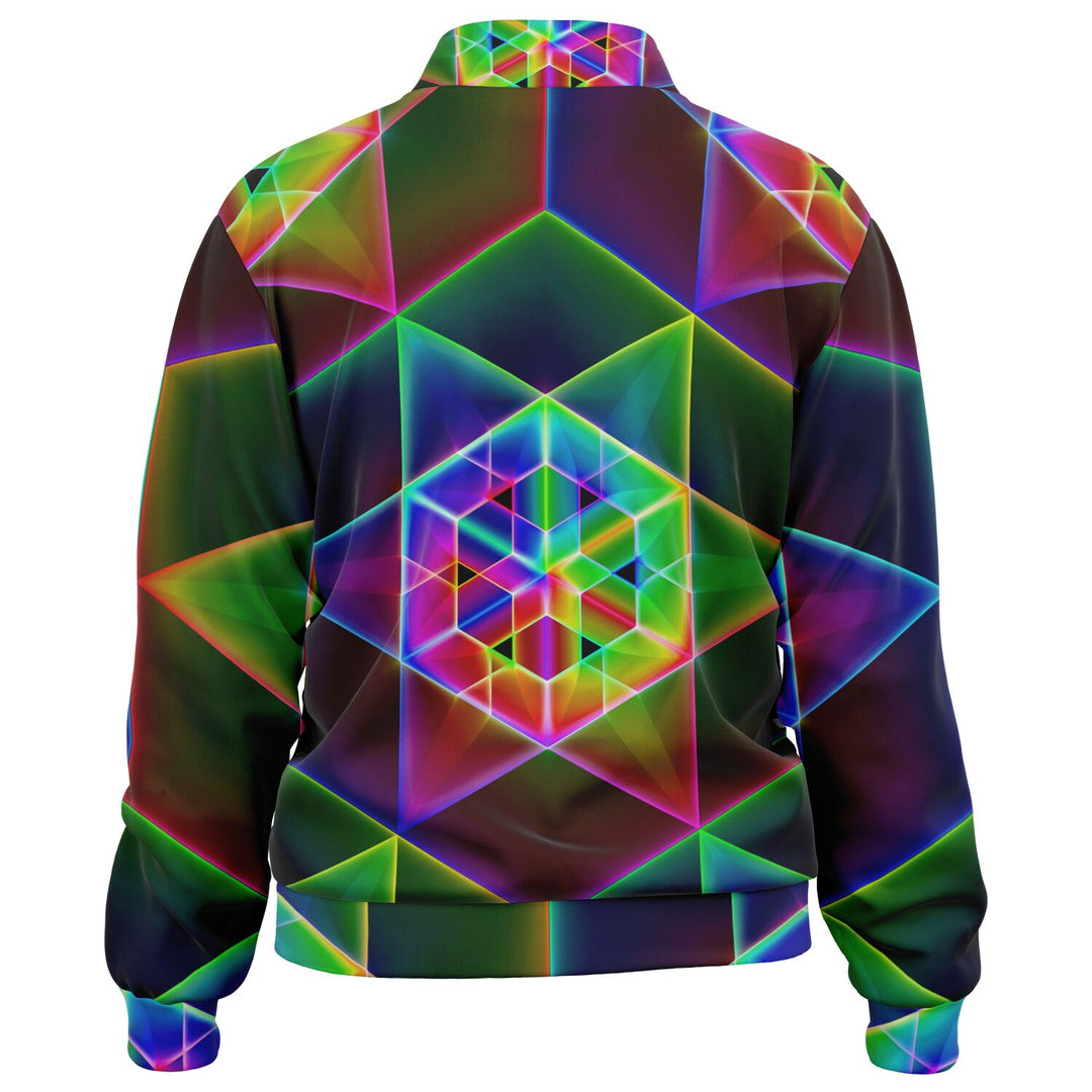 GEO NET Track Jacket - PSYCHEDELIC POUR HOUSE