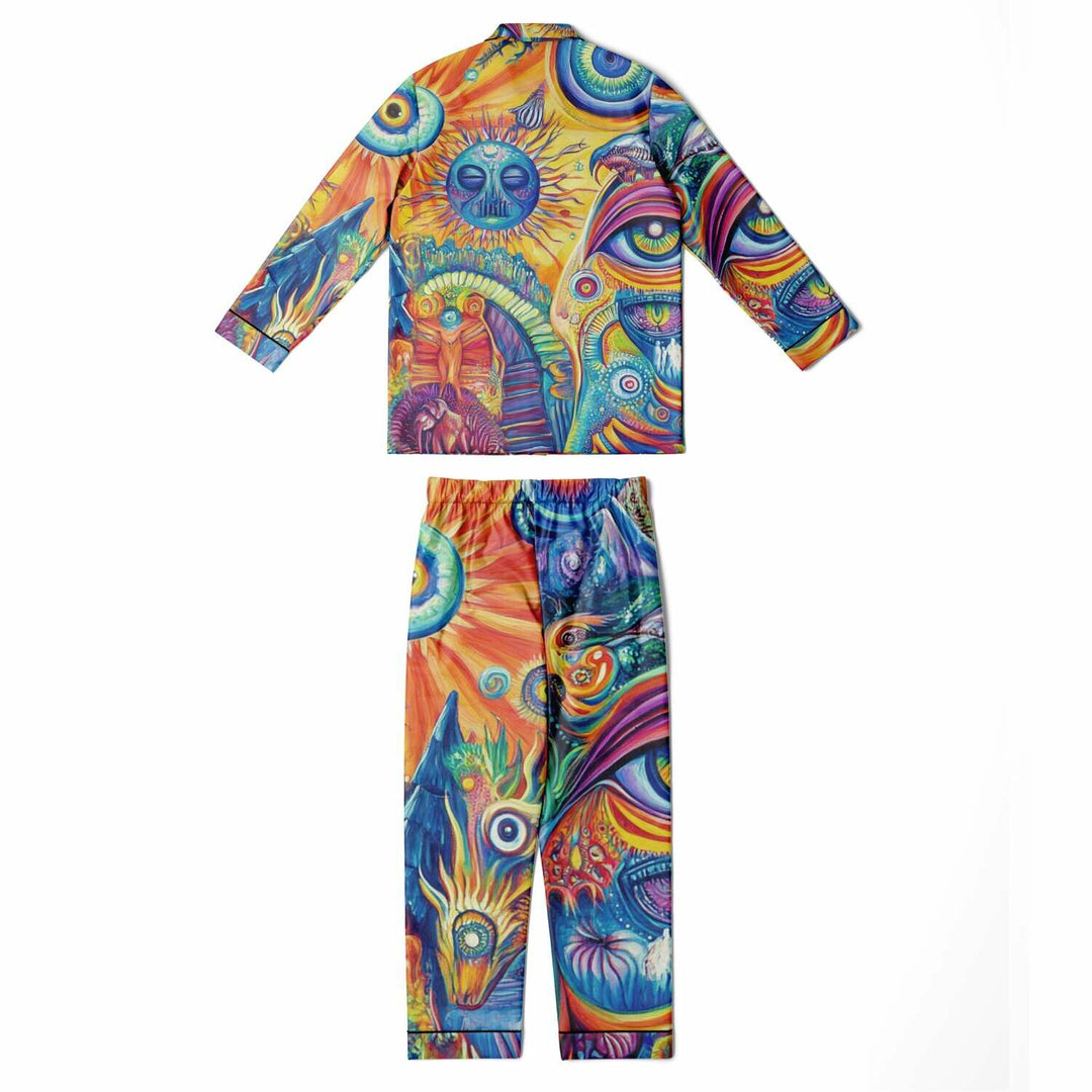 SEDONA Men's Satin Pajamas