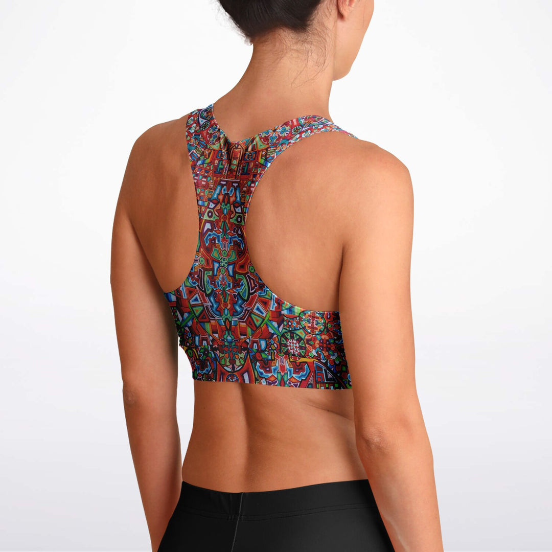 ENTITY Padded Sports Bra - LACHLAN WARDLAW