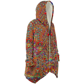 MANDALA Microfleece Cloak | LACHLAN WARDLAW