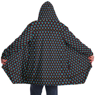 Sparke Sparkle - Imran - Microfleece Cloak - AOP